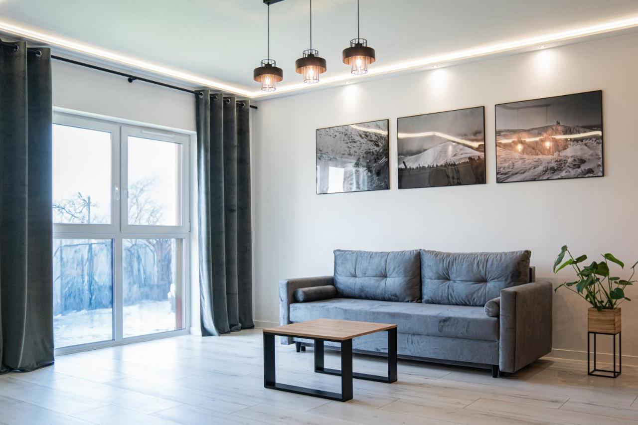Apartament Duzy Staw Apartamento Jelenia Góra Exterior foto